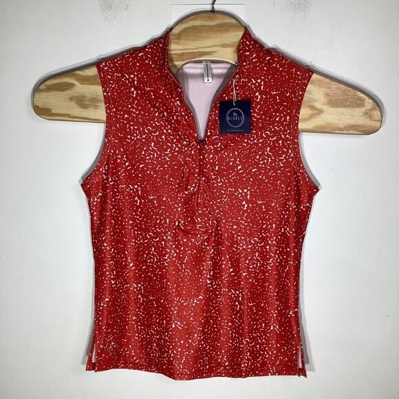 The Bubble Womens Birch Tennis Golf Top Sleeveless Size Medium NWT‎ - Picture 2 of 10